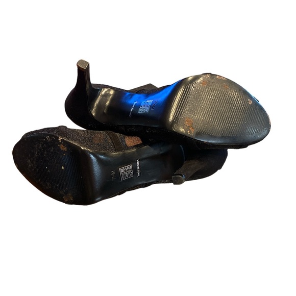 Marinelli Peep Toe Mesh Heel Pump Black | Color: Black | Size: 7.5 - Picture 4 of 4